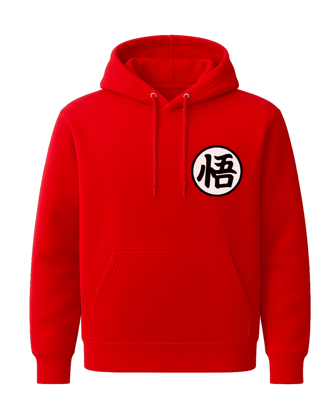👖🧥 Buzo "Kanji Goku" (Poleron + pantalón) de Dragon Ball z