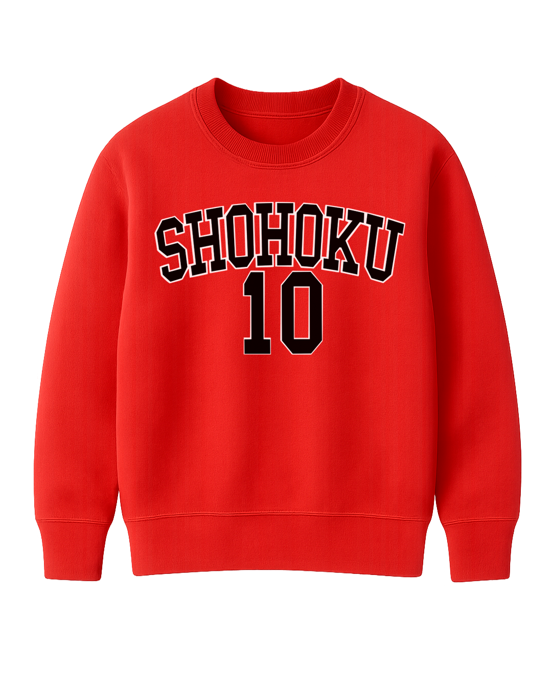 👖🧥 Buzo "Shohoku 10." (Poleron + pantalón) de Slam dunk