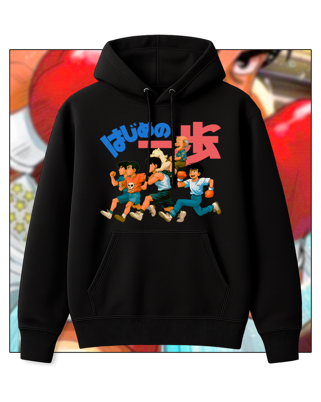 ππ§₯ Ippo, Takamura, Aoki & KImura "corriendo" (Hajime no ippo)