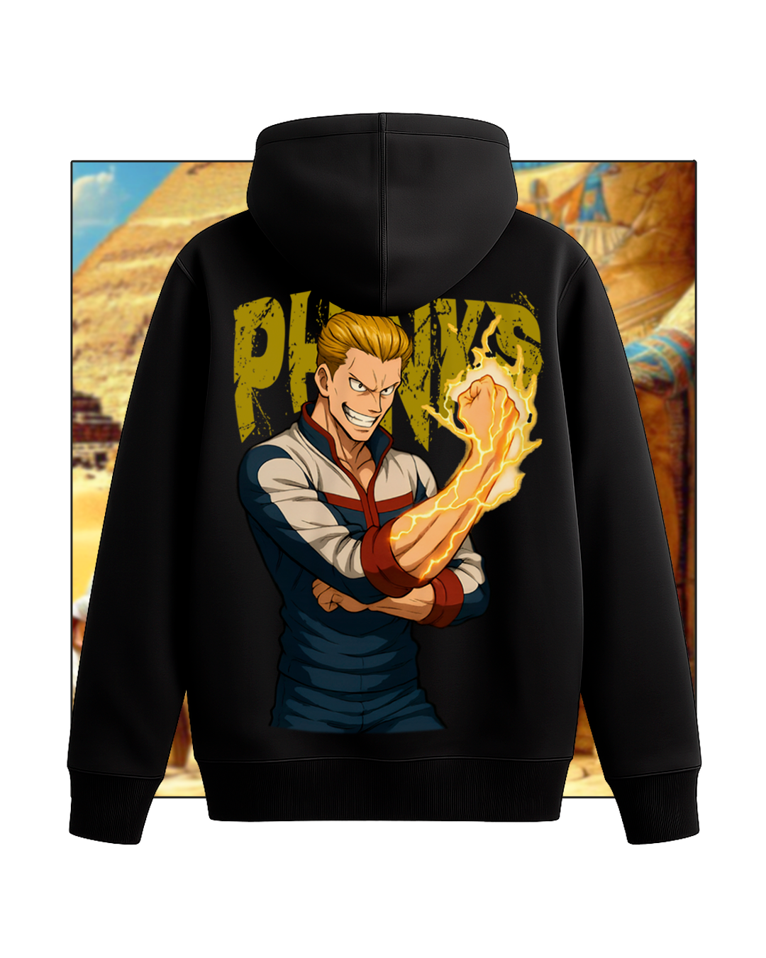 👕🧥 Phinks Magukabu de Hunter x hunter