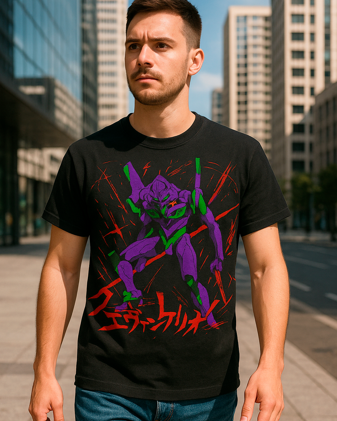 👕🧥 Eva unit-01 (Neon Genesis Evangelion)