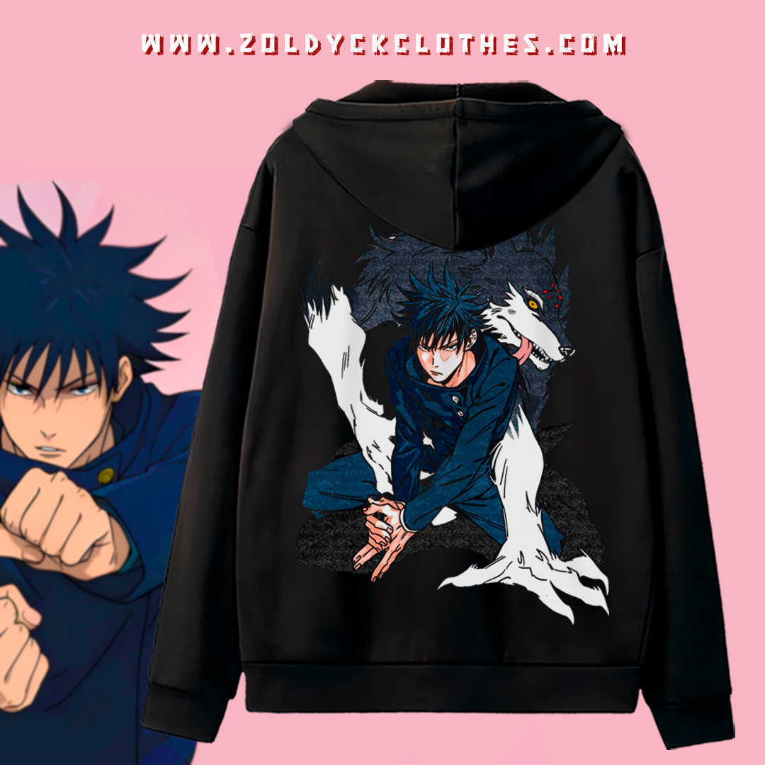 ππ§₯ Megumi Fushiguro (Jujutsu Kaisen)
