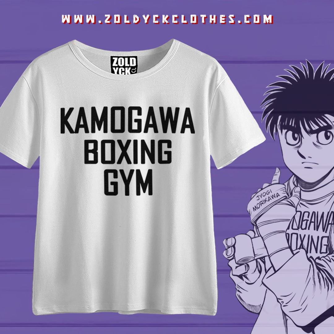 ๐ Polera Kamogawa boxing gym (hajime no ippo)