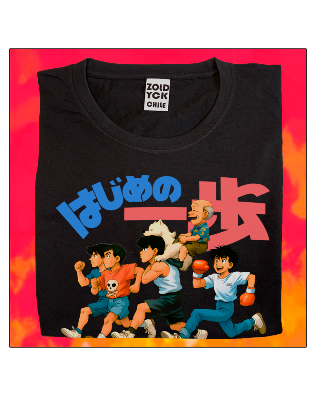 ππ§₯ Ippo, Takamura, Aoki & KImura "corriendo" (Hajime no ippo)