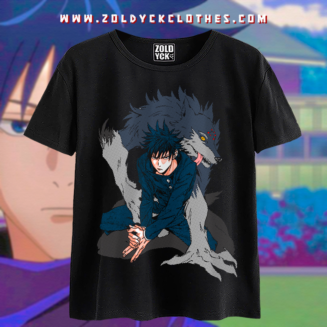 ππ§₯ Megumi Fushiguro (Jujutsu Kaisen)