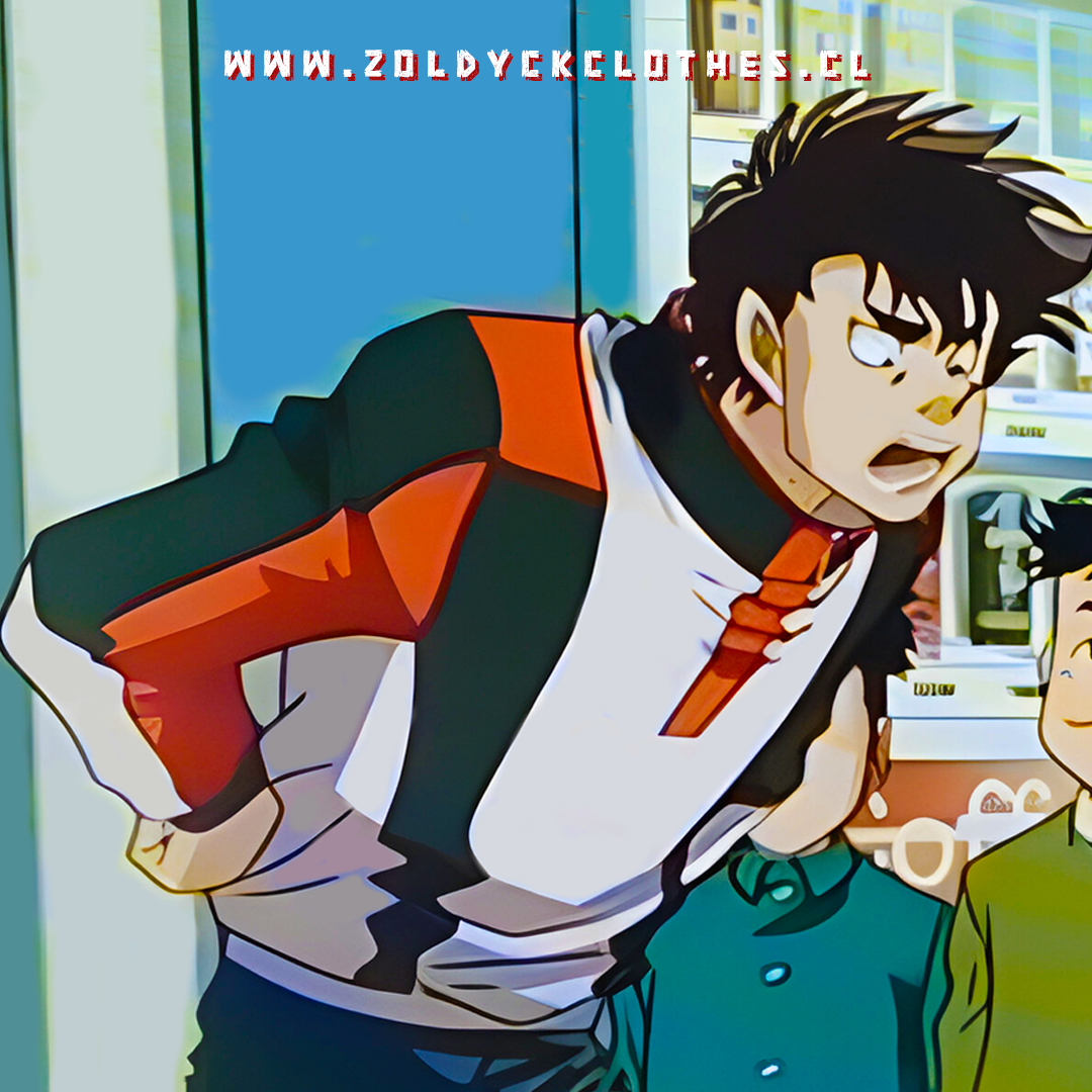 🧥 Chaqueta/Jacket de Takeshi Sendo (Hajime no ippo)