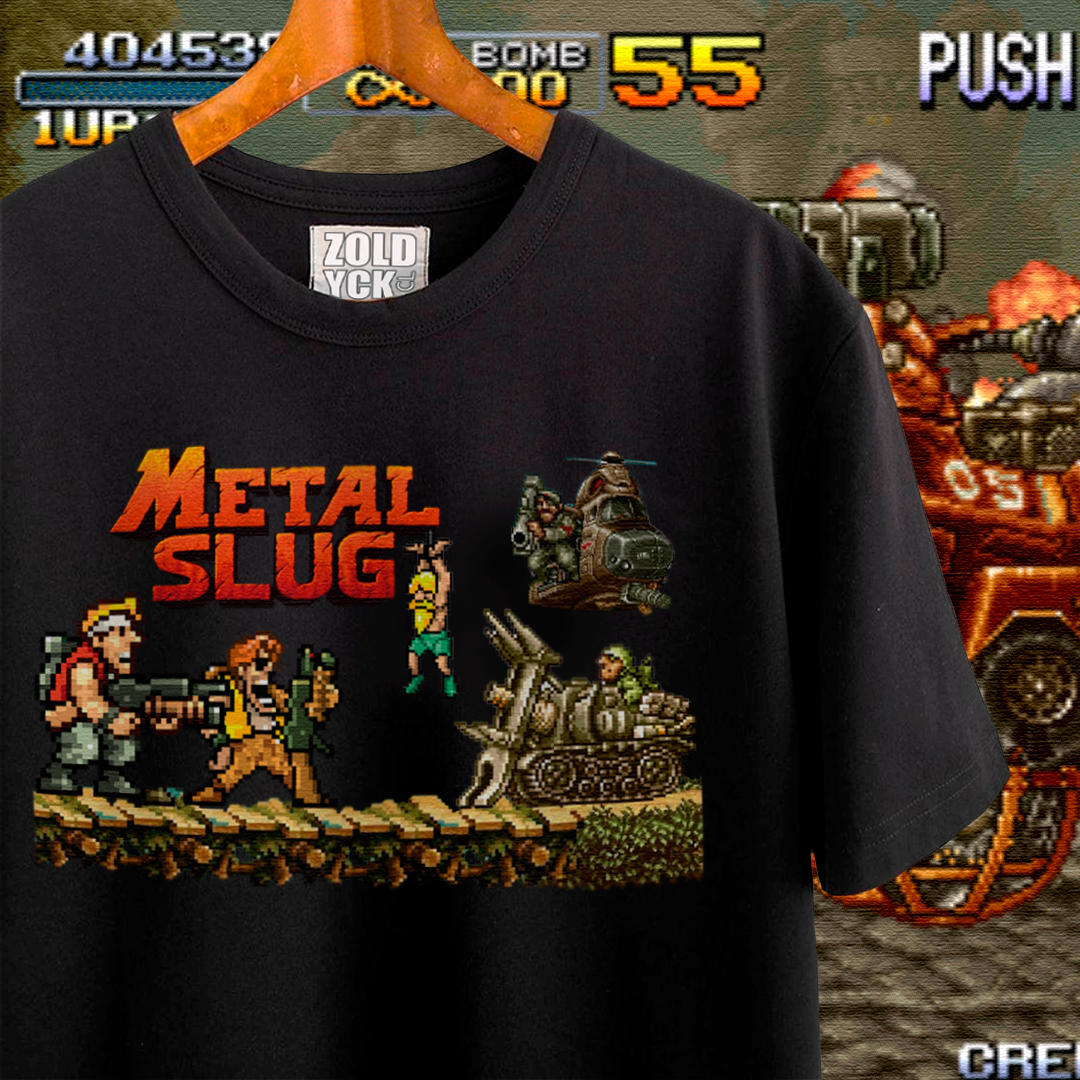 ππ§₯ Metal Slug