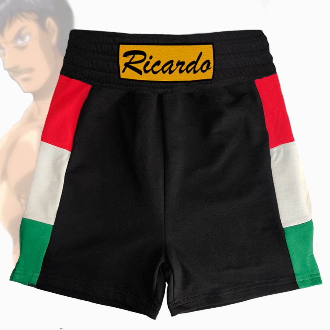 🩳🥊 Short de boxeo Ricardo Martinez (Hajime no ippo)