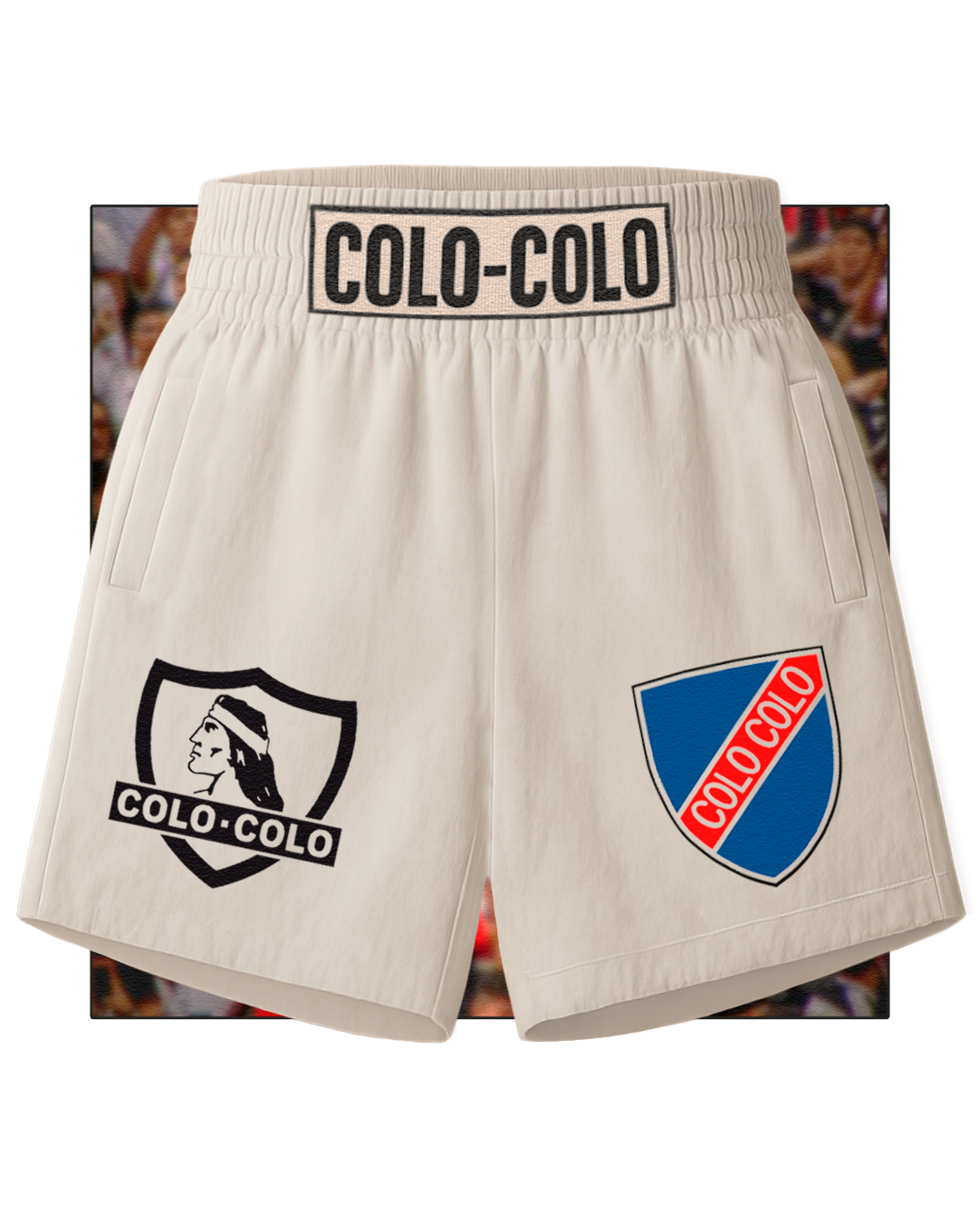 🩳🥊 Short de boxeo "Colo Colo"