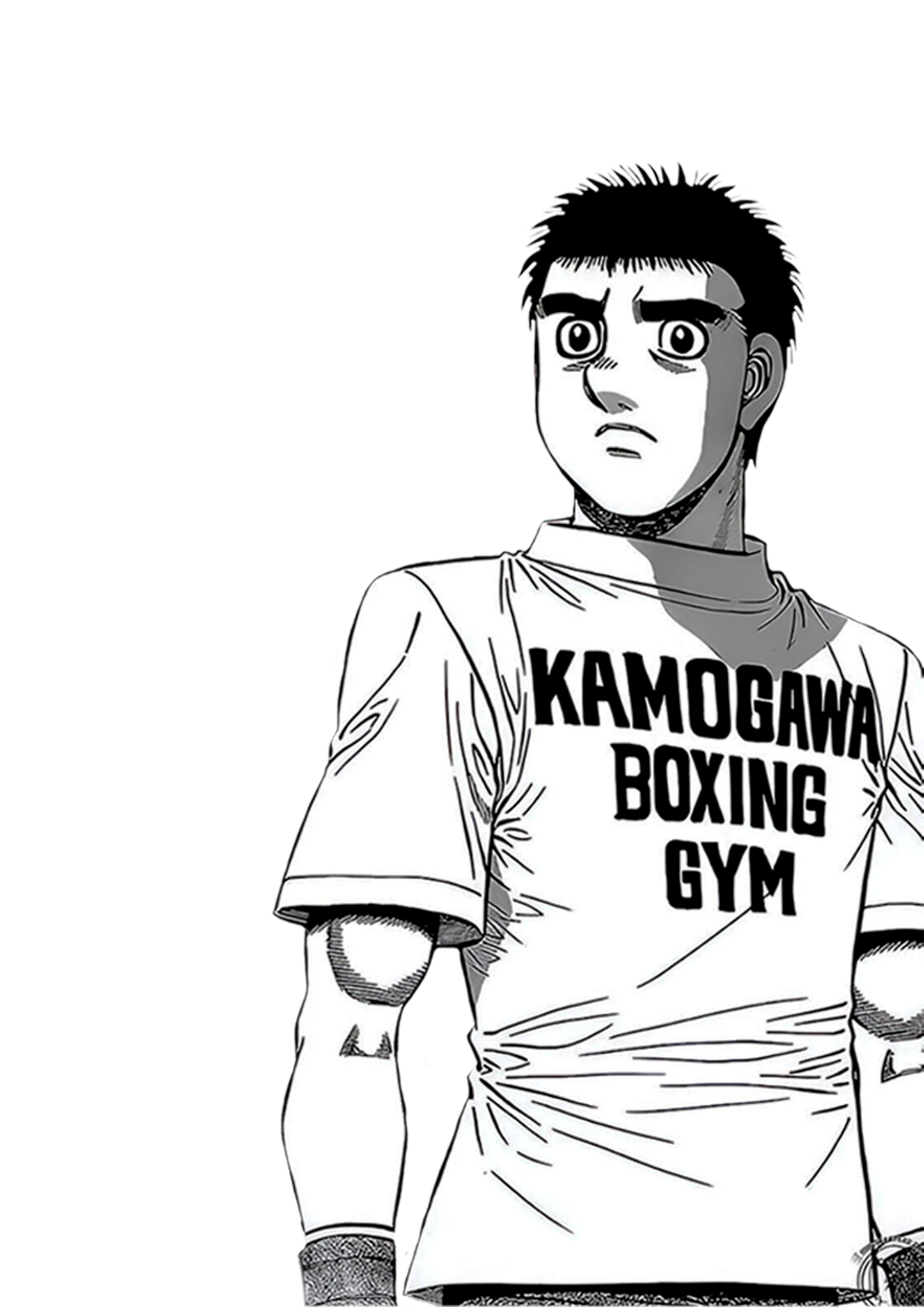 ๐ Polera Kamogawa boxing gym (hajime no ippo)