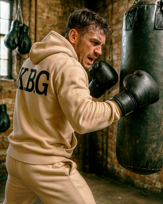 👖🧥 Buzo "K.B.G." (Poleron + pantalón) de Hajime no ippo