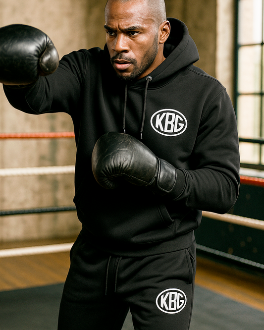 👖🧥 Buzo "K.B.G." logo pequeño (Poleron + pantalón) de Hajime no ippo