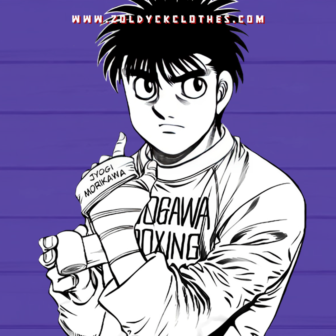 👕 Polera Kamogawa boxing gym (hajime no ippo)