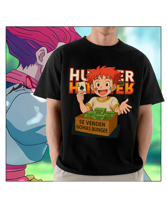 👕🧥 Hisoka Morow (niño) de Hunter x hunter