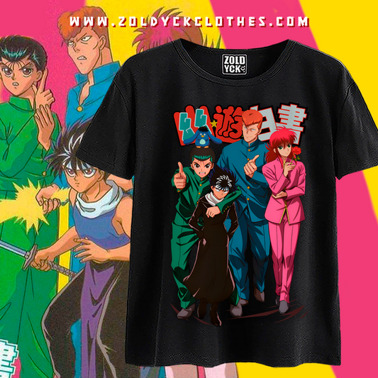 👕🧥 Yusuke Urameshi, Kuwabara, Kurama & Hiei (Yu Yu Hakusho)