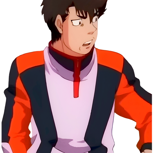 🧥 Chaqueta/Jacket de Takeshi Sendo (Hajime no ippo)