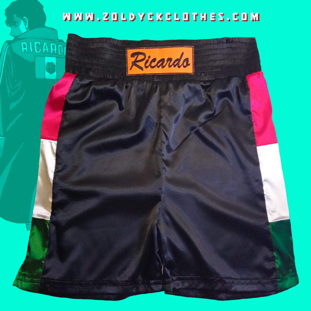 🩳🥊 Short de boxeo Ricardo Martinez (Hajime no ippo)