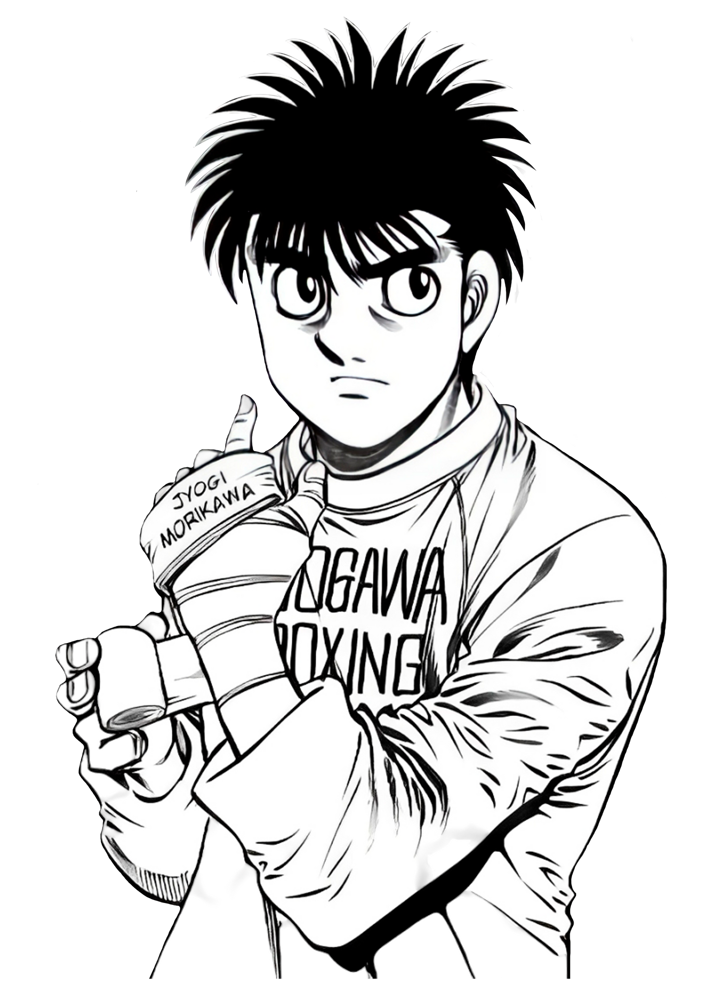 👕 Polera Kamogawa boxing gym (hajime no ippo)